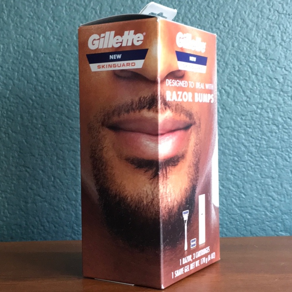 Gillette Skinguard Design For Men With Razor Bumps - Picture 2 of 8